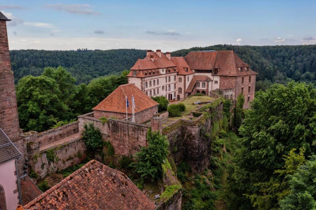 Maison Privilege Nature A La Petite Pierre Buitenkant foto